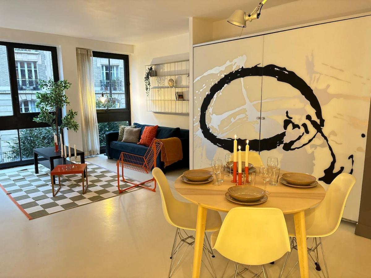 Spacious Apt Luxembourg 6 People Párizs Kültér fotó