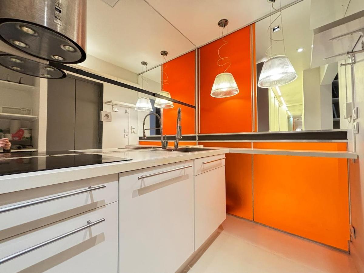 Spacious Apt Luxembourg 6 People Párizs Kültér fotó