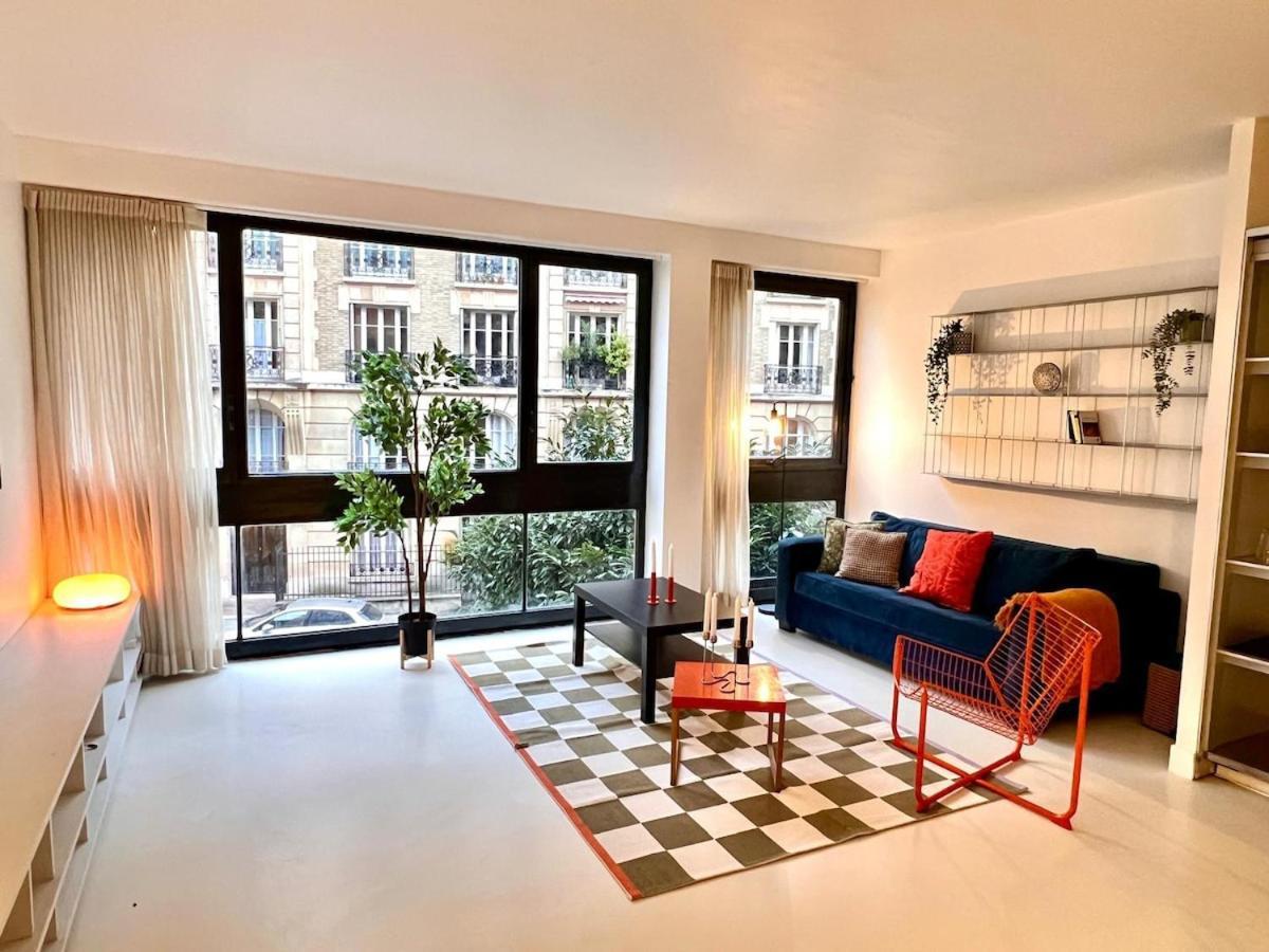 Spacious Apt Luxembourg 6 People Párizs Kültér fotó
