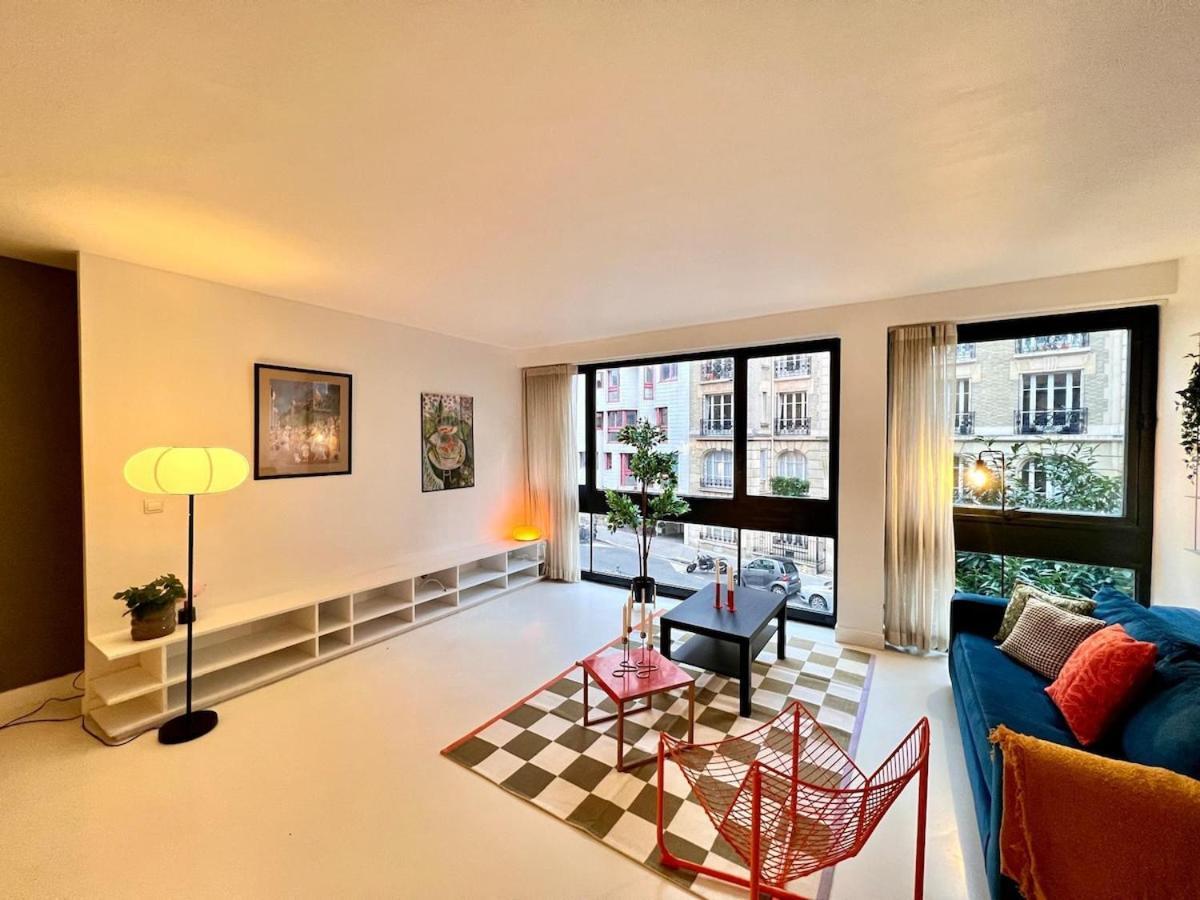 Spacious Apt Luxembourg 6 People Párizs Kültér fotó