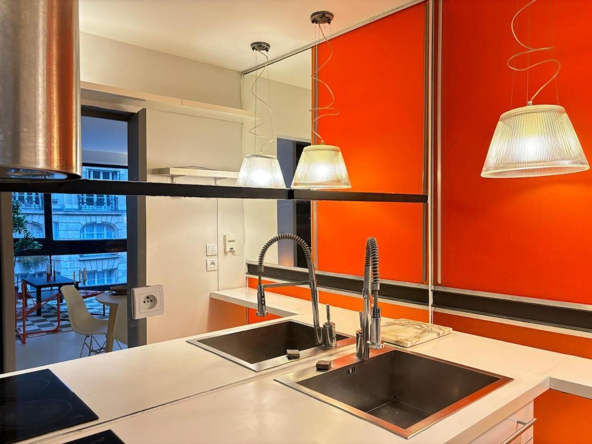 Spacious Apt Luxembourg 6 People Párizs Kültér fotó