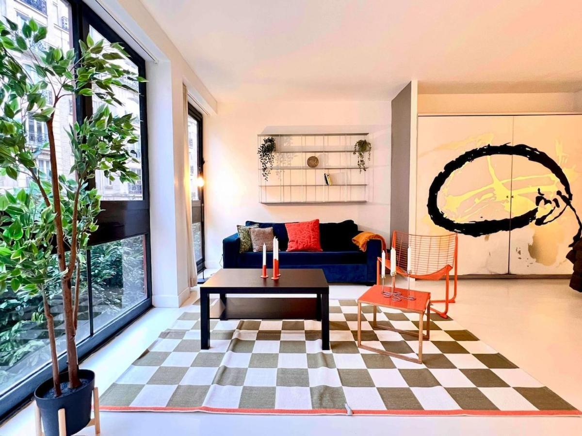 Spacious Apt Luxembourg 6 People Párizs Kültér fotó