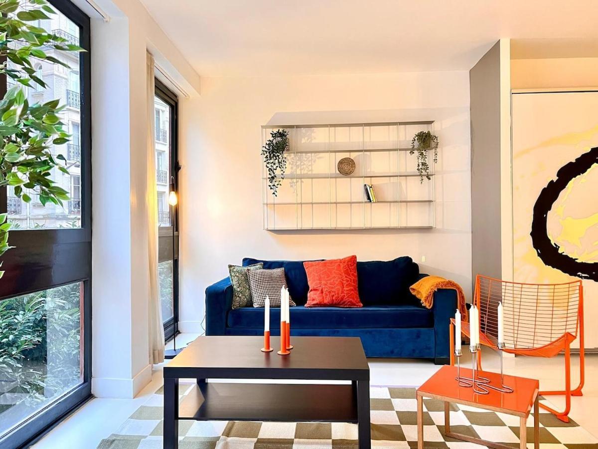 Spacious Apt Luxembourg 6 People Párizs Kültér fotó