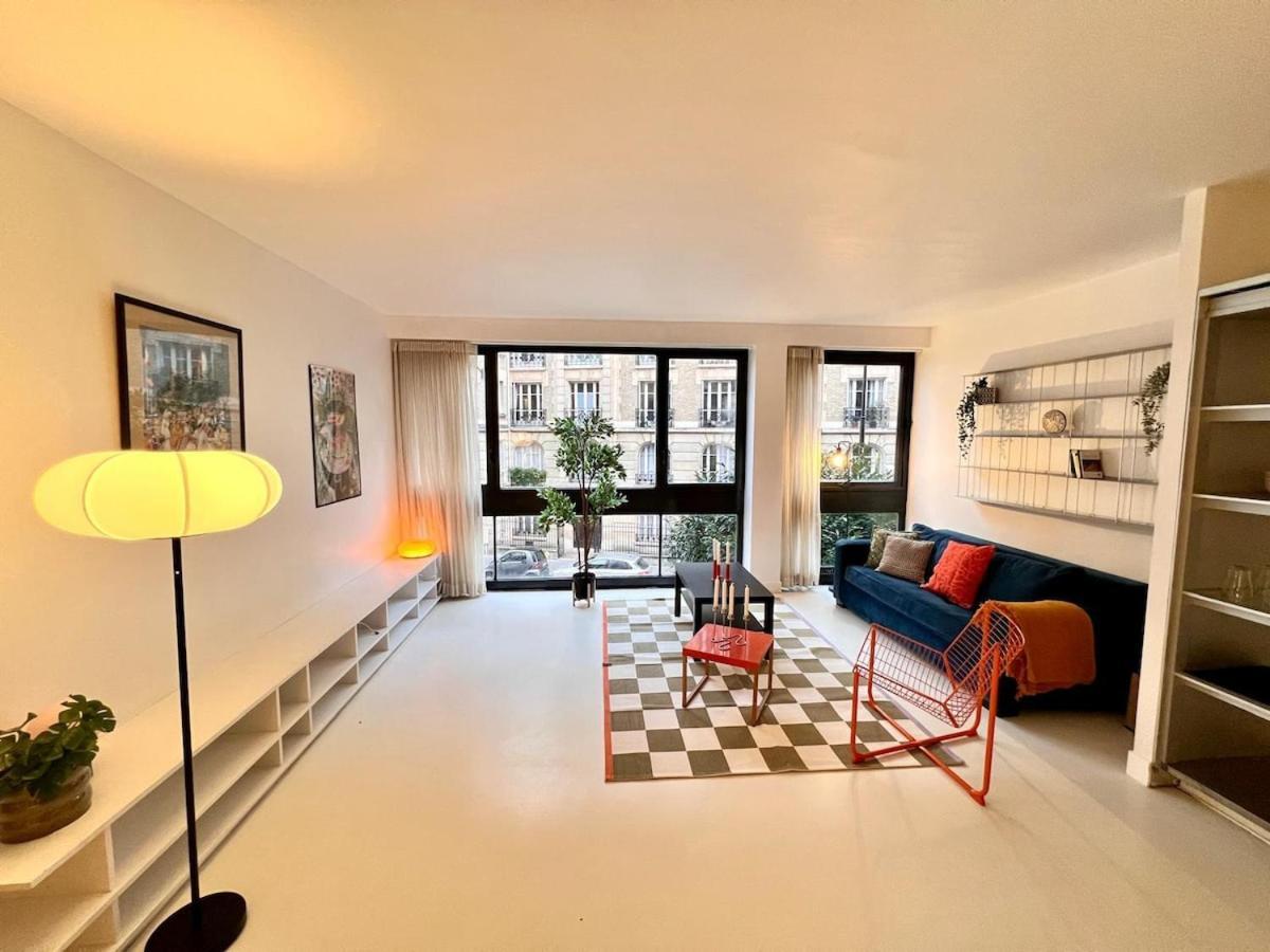Spacious Apt Luxembourg 6 People Párizs Kültér fotó